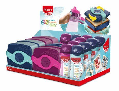 EXPOSITOR MAPED PICNIK VARIADO-A SURTIDO DE 16
2x