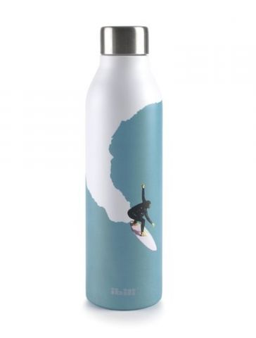 BOTELLA TERMO IBILI ACERO INOX 500 ml SURF ACTION