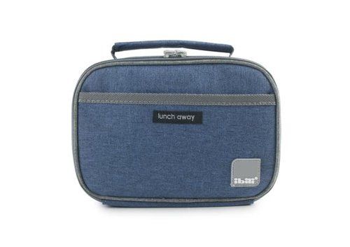 PORTA ALIMENTOS IBILI LITE AZUL Y 1 CONTENEDOR