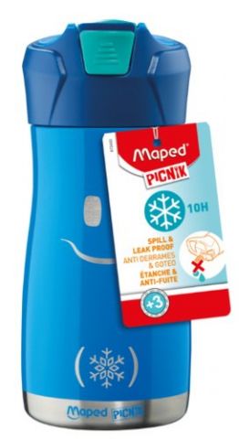 BOTELLA MAPED CONCEPT KIDS 350 ML. ACERO INOXIDABL