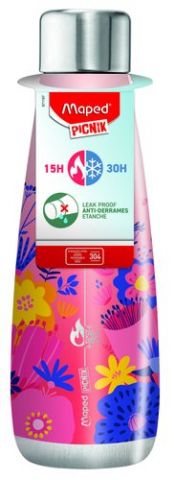 BOTELLA MAPED CONCEPT ACERO INOXIDABLE TERM. 500ml