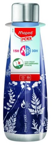 BOTELLA MAPED CONCEPT ACERO INOXIDABLE TERM. 500ml