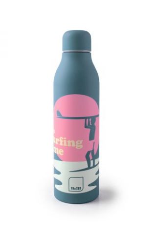 BOTELLA TERMO IBILI ACERO INOX 500 ml SURF SUNSET