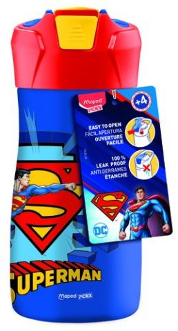 BOTELLA MAPED SUPERMAN 430ml  INOX