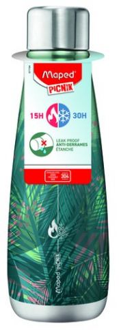 BOTELLA MAPED PICNIK ADULTO ACERO INOXIDABLE TERM.