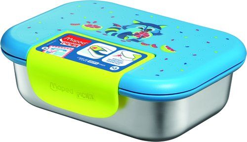TUPPER MAPED PICNIK MINIIZ SS 900ml INOX MAPACHE
