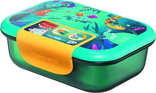 TUPPER MAPED PICNIK JUNGLE FEVER ECOZEN 900ml