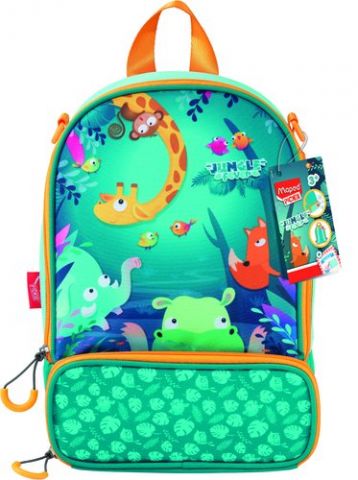 MOCHILA PORTA ALIMENTO MAPED JUNGLE FEVER 7,1l