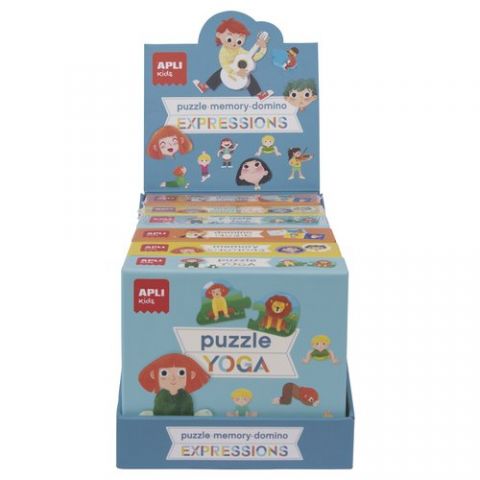 PUZLE EDUCATIVO APLI KIDS COLECCIÓN EXPRESSION SUR