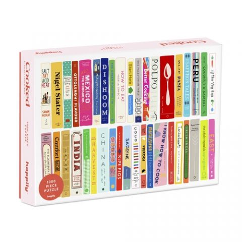 PUZLE HAPPILY 1000 PIEZAS COOK BOOKS