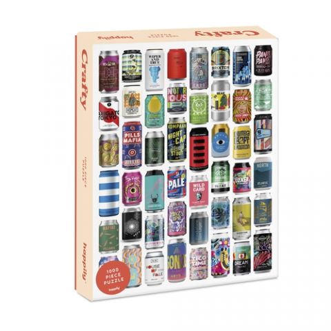 PUZLE HAPPILY 1000 PIEZAS CRAFTY