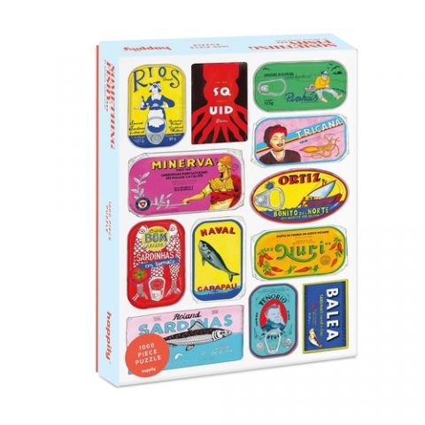 PUZLE HAPPILY 1000 PIEZAS FISHY