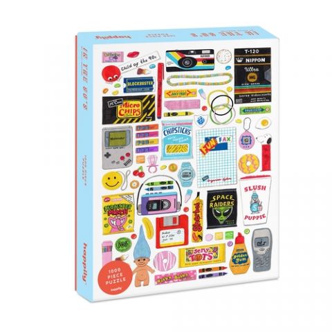 PUZLE HAPPILY 1000 PIEZAS IN THE 90`S