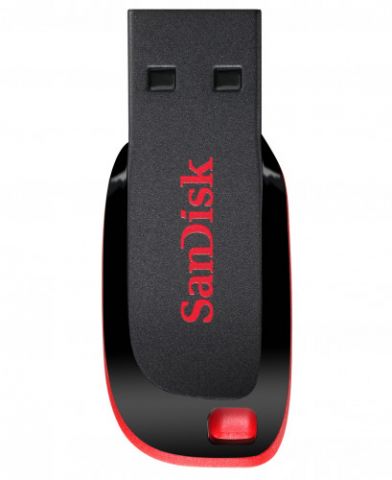 Sandisk Cruzer Blade unidad flash USB 64 GB USB ti