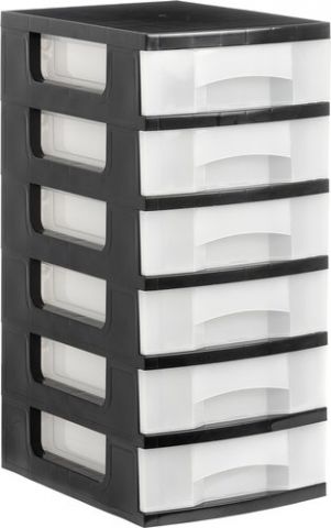 TORRE DE ALMACENAJE 6 CAJONES ARCHIVO 2000 SOSTENI