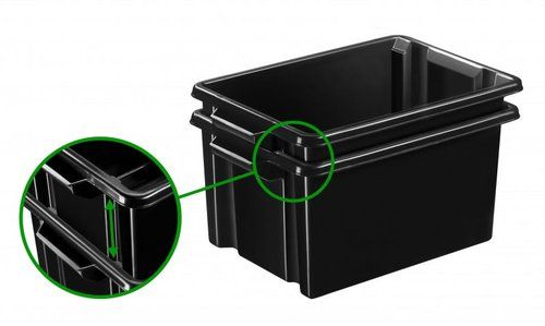 CAJA ALMACENAMIENTO SOSTENIBLE CEP HW048R 48,5 LIT