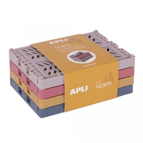 CAJA ALMACENAMIENTO APLI UP NORTH PLEGABLES Y APIL