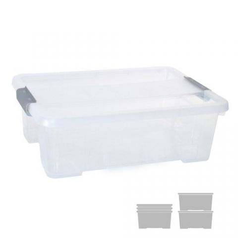 CAJA ALMACENAMIENTO A.2000 CON TAPA 10 LITROS DE P