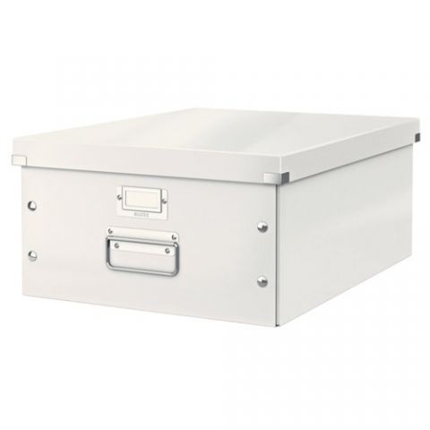 CAJA PARA ALMACENAMIENTO LEITZ CLICK&STORE 85% CAR