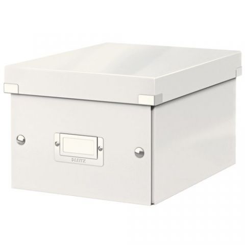 CAJA PARA ALMACENAMIENTO LEITZ CLICK&STORE 85% CAR