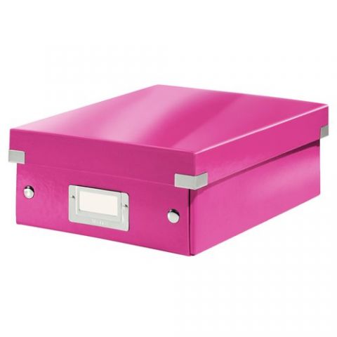 CAJA PARA ALMACENAMIENTO LEITZ CLICK&STORE ORGANIZ