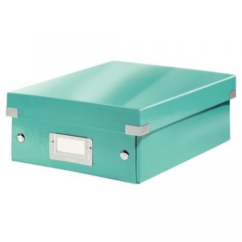 CAJA PARA ALMACENAMIENTO LEITZ CLICK&STORE ORGANIZ