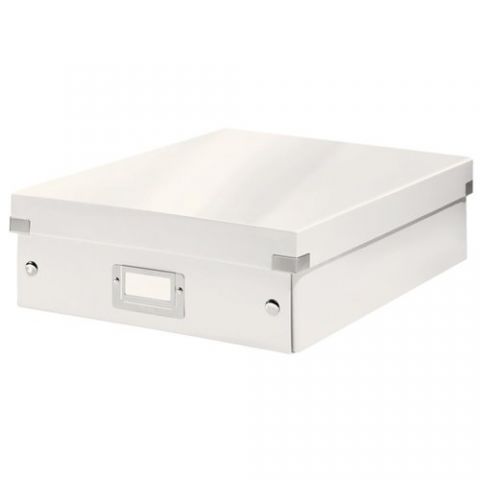 CAJA PARA ALMACENAMIENTO LEITZ CLICK&STORE ORGANIZ