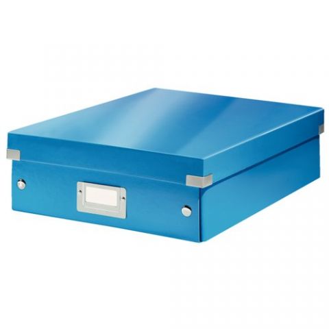 CAJA PARA ALMACENAMIENTO LEITZ CLICK&STORE ORGANIZ