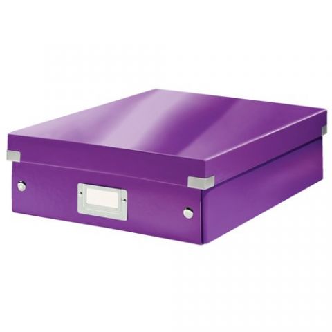 CAJA PARA ALMACENAMIENTO LEITZ CLICK&STORE ORGANIZ
