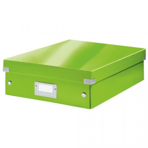 CAJA PARA ALMACENAMIENTO LEITZ CLICK&STORE ORGANIZ