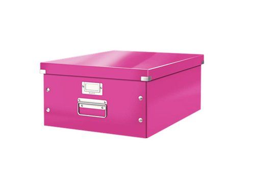 CAJA PARA ALMACENAMIENTO LEITZ CLICK&STORE 85% CAR