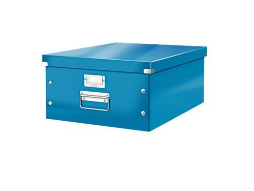 CAJA PARA ALMACENAMIENTO LEITZ CLICK&STORE 85% CAR