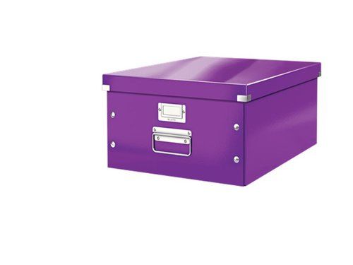CAJA PARA ALMACENAMIENTO LEITZ CLICK&STORE 85% CAR