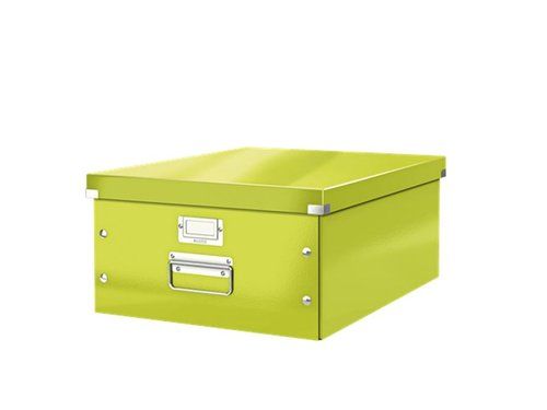 CAJA PARA ALMACENAMIENTO LEITZ CLICK&STORE 85% CAR