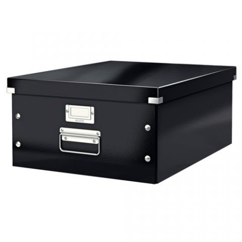 CAJA PARA ALMACENAMIENTO LEITZ CLICK&STORE 85% CAR