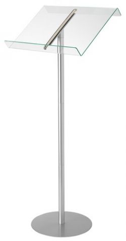 ATRIL PORTATIL DEFLECT-O ACRILICO CON SOPORTE ALUM