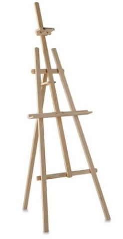 CABALLETE PINTOR ARTIST TRIPODE MADERA DE PINO 154