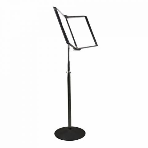 ATRIL EXPOSITOR DE INFORMACION TARIFOLD 10 FUNDAS