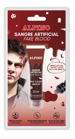 MAQUILLAJE ALPINO MAKE-UP SANGRE ARTIFICIAL 15 ml