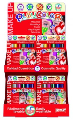 MAQUILLAJE PLAYCOLOR MAKE UP POCKET de  5 g EXPOSI