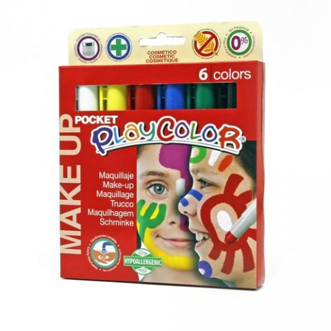 MAQUILLAJE PLAYCOLOR MAKE UP BASIC POCKET de  5 g