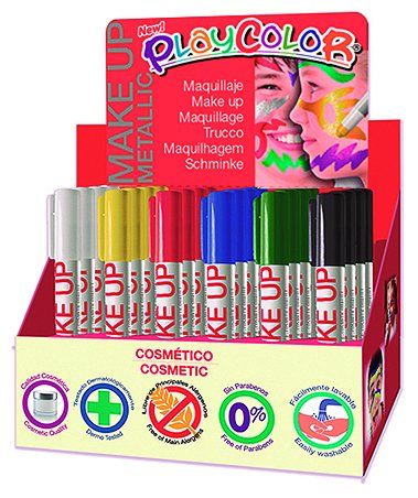 MAQUILLAJE PLAYCOLOR MAKE UP METALLIC POCKET de  5