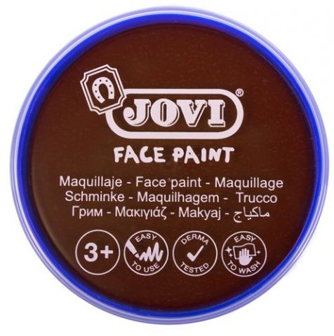 MAQUILLAJE JOVI CREMA FACE PAINT BOTE de 20 ml CAJ