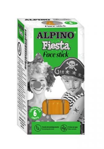 MAQUILLAJE ALPINO FIESTA FACE STICK BARRA de 5 gr.