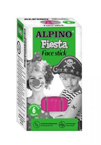 MAQUILLAJE ALPINO FIESTA FACE STICK BARRA de 5 gr.