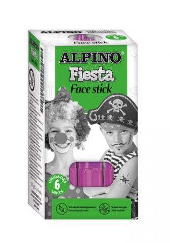 MAQUILLAJE ALPINO FIESTA FACE STICK BARRA de 5 gr.