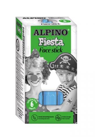 MAQUILLAJE ALPINO FIESTA FACE STICK BARRA de 5 gr.