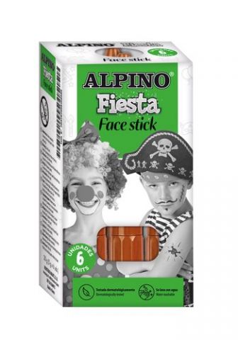 MAQUILLAJE ALPINO FIESTA FACE STICK BARRA de 5 gr.