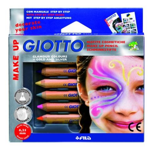 MAQUILLAJE GIOTTO MAKE UP LAPICES COSMETICOS GLAMO