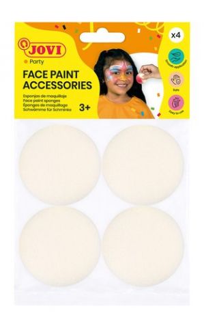 ESPONJAS DE MAQUILLAJE JOVI BOLSA 4